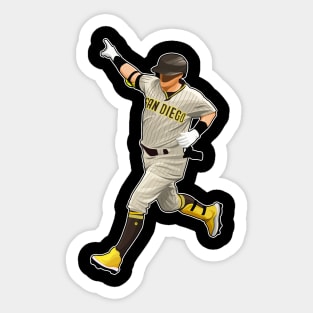 Jake Cronenworth 2-run Homerun Sticker